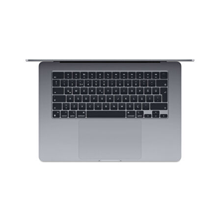 MacBook Air 15 inç M3 Çip 8 Çekirdek CPU 10 Çekirdek GPU 24 GB RAM 512 GB Uzay Grisi - (MC9H4TU/A)