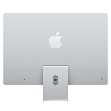 iMac 24 inç Retina 4.5K M4 çip 10 çekirdekli CPU ve 10 çekirdekli GPU 24GB 512GB SSD - Gümüş (MCR24TU/A)