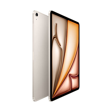 iPad Air 13 inç Wi-Fi + Cellular 128GB MCJ34TU/A - Yıldız Işığı  