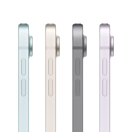 iPad Air 13 inç Wi-Fi + Cellular 512GB MCJD4TU/A - Mor  