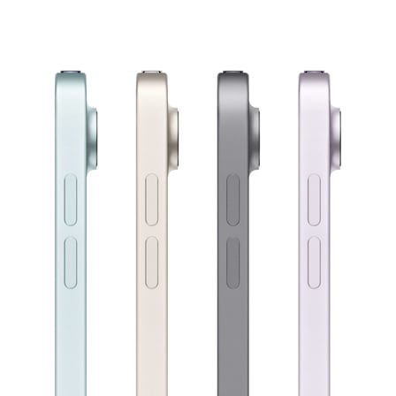 iPad Air 13 inç Wi-Fi 512GB MCNY4TU/A - Mor  