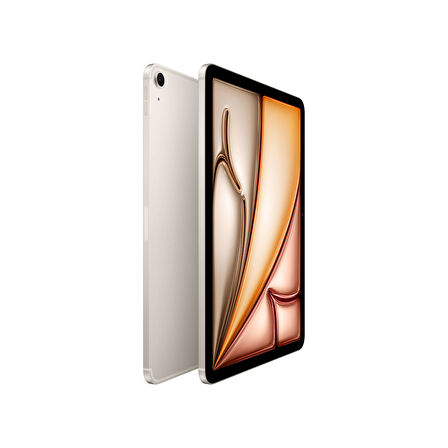 iPad Air 11 inç Wi-Fi + Cellular 512GB MCG64TU/A - Yıldız Işığı  