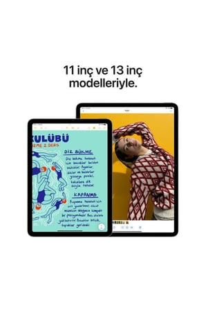 iPad Air M3 Wi-Fi 128 GB 11" MC9W4TU/A Uzay Grisi Tablet - Outlet
