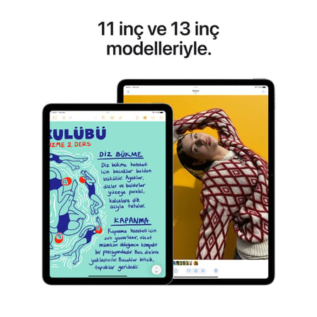 iPad Air 11 inç Wi-Fi 512GB MCAE4TU/A - Mor  