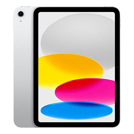 Apple iPad 10.nesil 64GB 10.9 Wi-Fi Gümüş Tablet (Apple Türkiye Garantili)