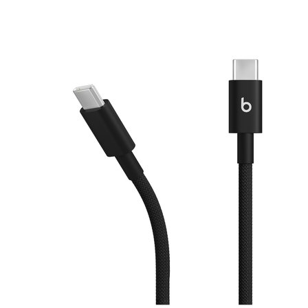 Beats İkili Paket USB-C’den USB-C’ye Örgülü Kablo MDGC4EE/A – Jet Siyah
