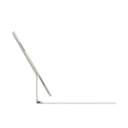 13 inç iPad Air (M3) için Magic Keyboard - Türkçe Q Klavye - (MDFW4TQ/A) - Beyaz