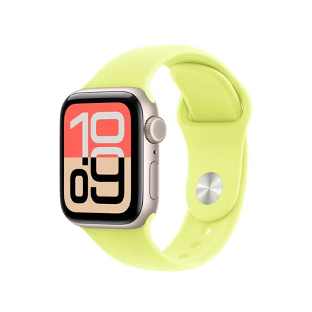 40 mm Spor Kordon - M/L - (MFFU4ZM/A) - Neon Sarı