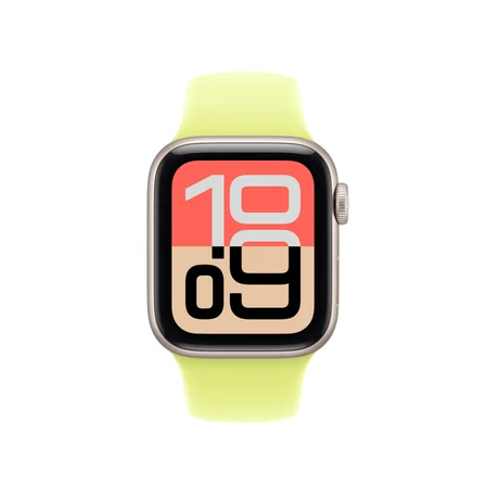 40 mm Spor Kordon - M/L - (MFFU4ZM/A) - Neon Sarı