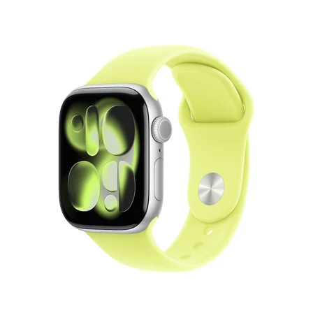 42 mm Spor Kordon - M/L - (MFGD4ZM/A) - Neon Sarı