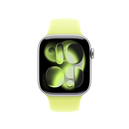 42 mm Spor Kordon - M/L - (MFGD4ZM/A) - Neon Sarı
