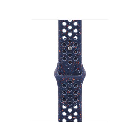 40 mm Nike Spor Kordon - M/L - (MGA84ZM/A) - Mavi Kurdele