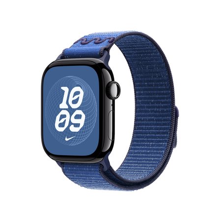 42 mm Nike Spor Loop - (MGD14ZM/A) - Mavi Kurdele