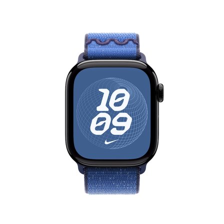 42 mm Nike Spor Loop - (MGD14ZM/A) - Mavi Kurdele