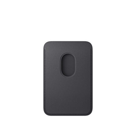 iPhone için MagSafe özellikli Mikro Dokuma Cüzdan - (MGHA4ZM/A) - Siyah