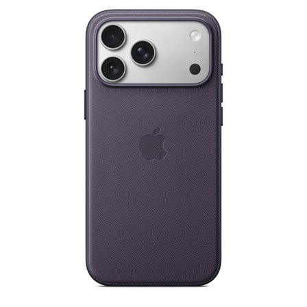 iPhone 17 Pro Max için MagSafe özellikli Tech Dokuma Kılıf - (MGFA4ZM/A) - Mor