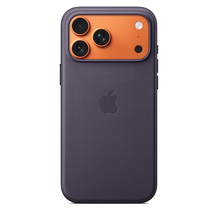 iPhone 17 Pro Max için MagSafe özellikli Tech Dokuma Kılıf - (MGFA4ZM/A) - Mor