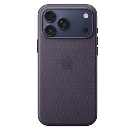iPhone 17 Pro Max için MagSafe özellikli Tech Dokuma Kılıf - (MGFA4ZM/A) - Mor