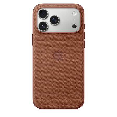 iPhone 17 Pro Max için MagSafe özellikli Tech Dokuma Kılıf - (MGFC4ZM/A) - Sienna