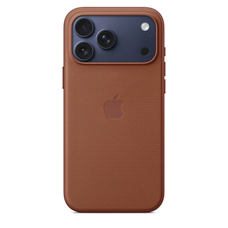 iPhone 17 Pro Max için MagSafe özellikli Tech Dokuma Kılıf - (MGFC4ZM/A) - Sienna