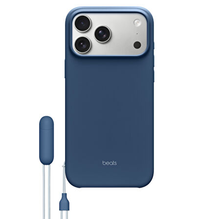 Beats iPhone 17 Pro Max Kickstand Kılıf - MagSafe ve Kamera Denetimi - (MGTR4LL/A) - Ana Kaya Mavisi