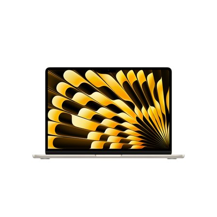 MacBook Air 13 inç - Apple M5 Çip 10 CPU ve 10 GPU 24GB Bellek 1TB SSD (MDHD4TU/A) - Yıldız Işığı