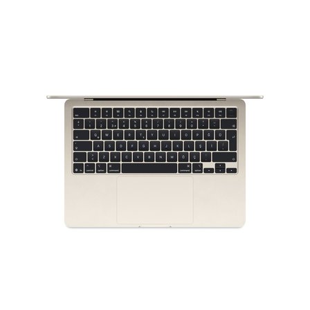 MacBook Air 13 inç - Apple M5 Çip 10 CPU ve 10 GPU 24GB Bellek 1TB SSD (MDHD4TU/A) - Yıldız Işığı