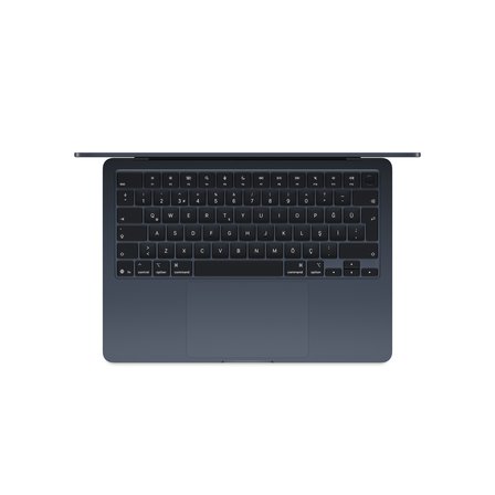 MacBook Air 13 inç - Apple M5 Çip 10 CPU ve 10 GPU 16GB Bellek 1TB SSD (MDHF4TU/A) - Gece Yarısı