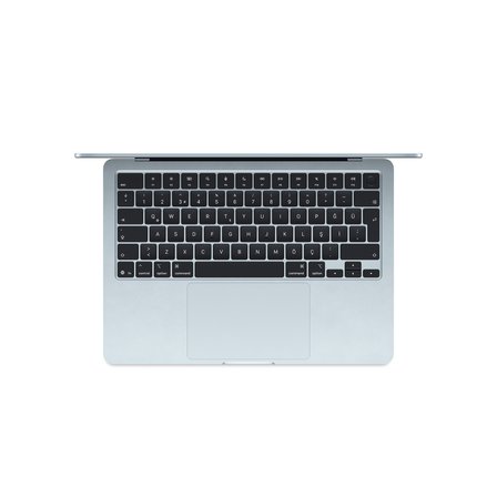 MacBook Air 13 inç - Apple M5 Çip 10 CPU ve 10 GPU 24GB Bellek 1TB SSD (MDHK4TU/A) - Gökyüzü Mavisi