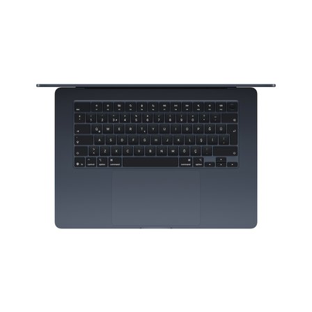 MacBook Air 15 inç - Apple M5 Çip 10 CPU ve 10 GPU 16GB Bellek 1TB SSD (MDVK4TU/A) - Gece Yarısı