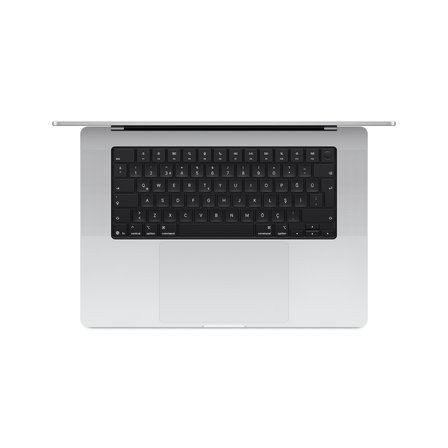 MacBook Pro 16 inç - Apple M5 Pro Çip 18 CPU ve 20 GPU 24GB Bellek 1TB SSD (MGE44TU/A) - Gümüş