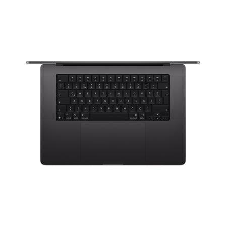 MacBook Pro 16 inç - Apple M5 Pro Çip 18 CPU ve 20 GPU 48GB Bellek 1TB SSD (MGEC4TU/A) - Uzay Siyahı