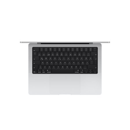 MacBook Pro 14 inç - Apple M5 Pro Çip 15 CPU ve 16 GPU 24GB Bellek 1TB SSD (MGDN4TU/A) - Gümüş