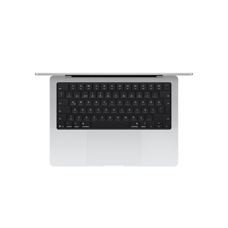 MacBook Pro 14 inç - Apple M5 Pro Çip 18 CPU ve 20 GPU 24GB Bellek 2TB SSD (MGDP4TU/A) - Gümüş