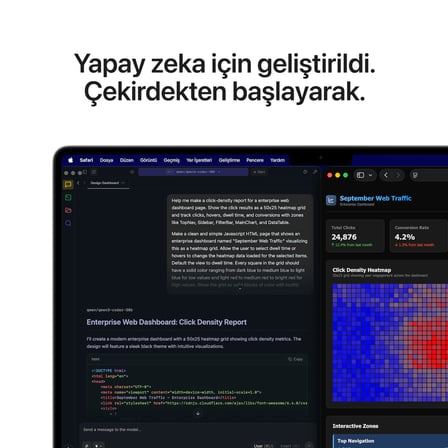 MacBook Pro 14 inç - Apple M5 Pro Çip 18 CPU ve 20 GPU 24GB Bellek 2TB SSD (MGDP4TU/A) - Gümüş