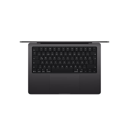 MacBook Pro 14 inç - Apple M5 Pro Çip 18 CPU ve 20 GPU 24GB Bellek 2TB SSD (MGDT4TU/A) - Uzay Siyahı