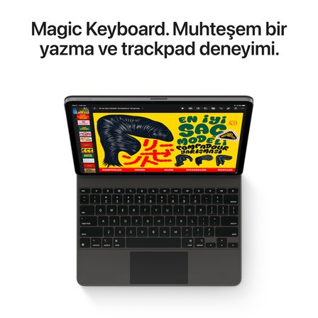 iPad Air 13 inç M4 Wi-Fi 128GB (MH5N4TU/A) - Uzay Grisi