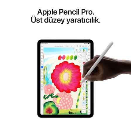 iPad Air 13 inç M4 Wi-Fi 128GB (MH5P4TU/A) - Mavi