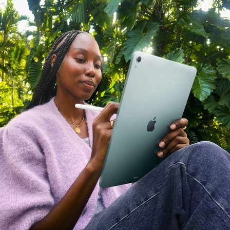 iPad Air 13 inç M4 Wi-Fi 128GB (MH5P4TU/A) - Mavi