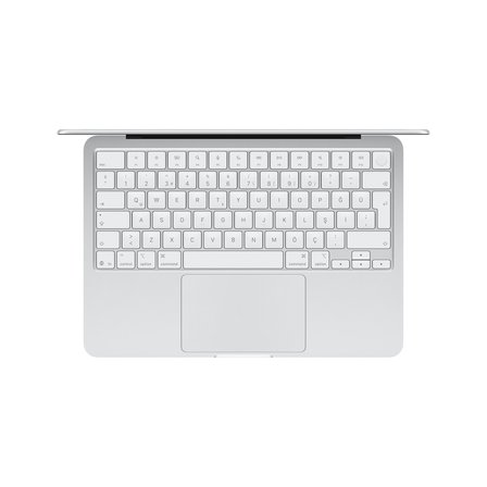 MacBook Neo 13 inç - Apple A18 Pro Çip 6 CPU ve 5 GPU 8GB Bellek 512GB SSD (MHFC4TU/A) - Gümüş