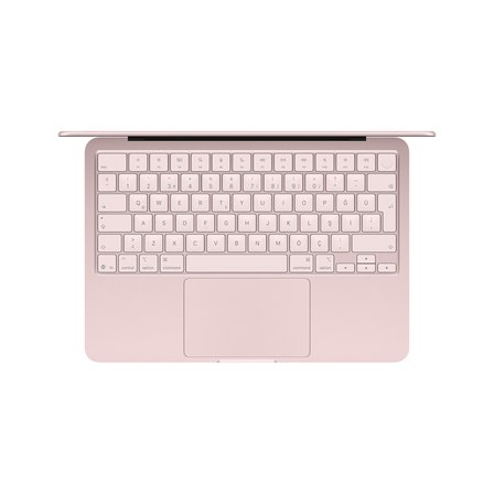 MacBook Neo 13 inç - Apple A18 Pro Çip 6 CPU ve 5 GPU 8GB Bellek 512GB SSD (MHFJ4TU/A) - Pastel Pembe