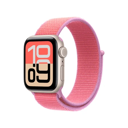 46 mm Parlak Guava Spor Loop (MHYW4ZM/A)