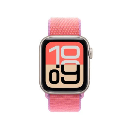 46 mm Parlak Guava Spor Loop (MHYW4ZM/A)