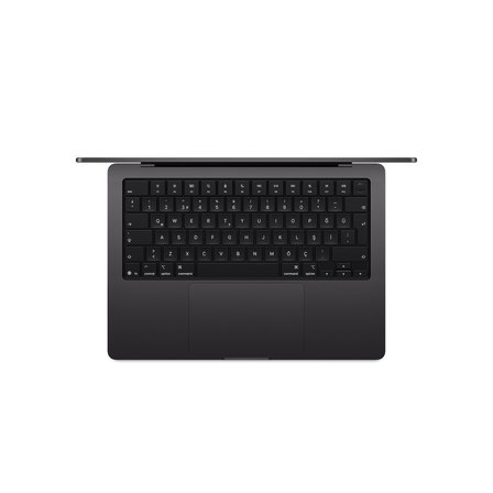 MacBook Pro 14 inç - Apple M5 Pro Çip 15 CPU ve 16 GPU 24GB Bellek 2TB SSD (MJLW4TU/A) - Uzay Siyahı
