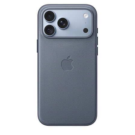 Apple Mkdr4zm/a iPhone 18 Pro Max için MagSafe özellikli Tech Dokuma Kılıf Şambre Mavisi