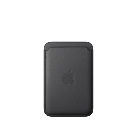 Apple Mk9l4zm/a iPhone için MagSafe özellikli Mikro Dokuma Cüzdan Siyah