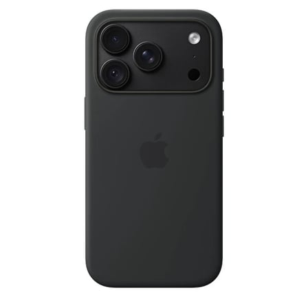Apple Mk8y4zm/a iPhone 18 Pro için MagSafe özellikli Silikon Kılıf Siyah