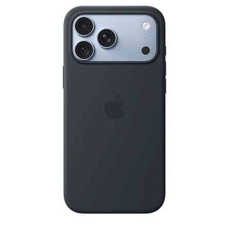 Apple Mk944zm/a iPhone 18 Pro Max için MagSafe özellikli Silikon Kılıf Lacivert