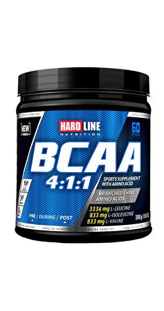 Bcaa Powder 300 Gr 60 Servis Saf Aromasız