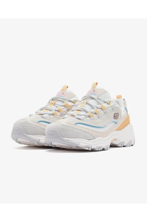 D'lİtes - JOYFUL TİMES Kadın Bej Sneakers 149780 NTYL